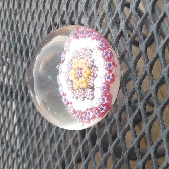 Other - Small Murano(made In Italy) Paperweight